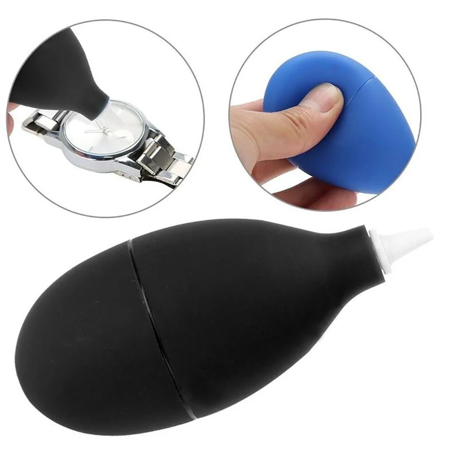 Bola de limpieza Universal para teclado de teléfono, herramienta de limpieza de lente de cámara de ordenador, Bola de aire para Airpods, soplado de