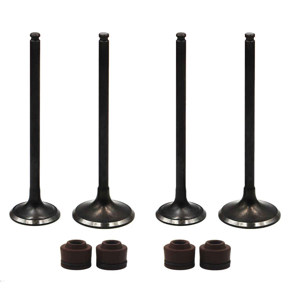 Crossbike Engine Parts Intake Exhaust Valve Stem Kit For HONDA AX-1 NX250 1988 - 1996 XL250 1996 14711-KW3-000 14721-KW3-000