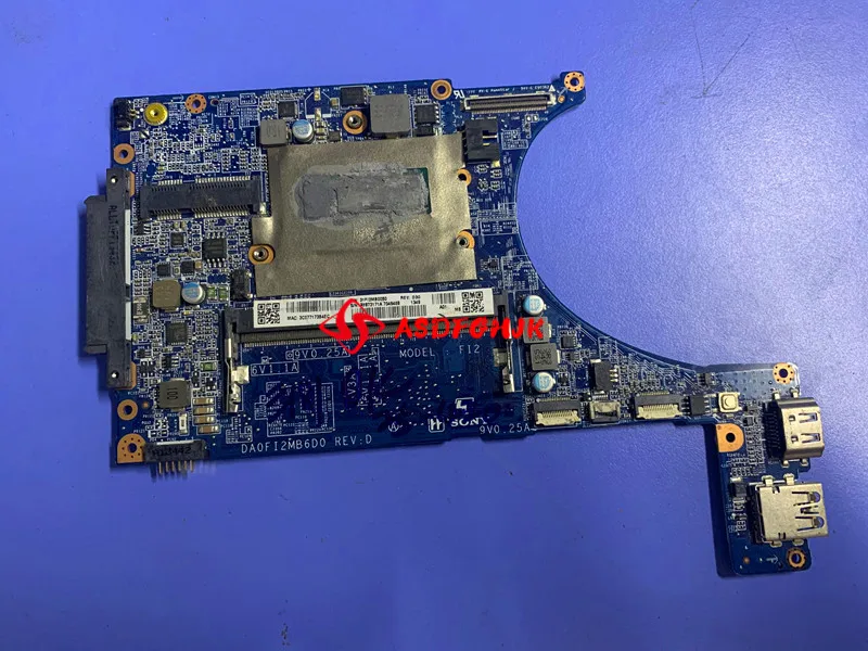 

Оригинальная материнская плата для ноутбука SONY SVF14N SVF14N I5-4200U DA0FI2MB6D0, протестирована, быстрая доставка