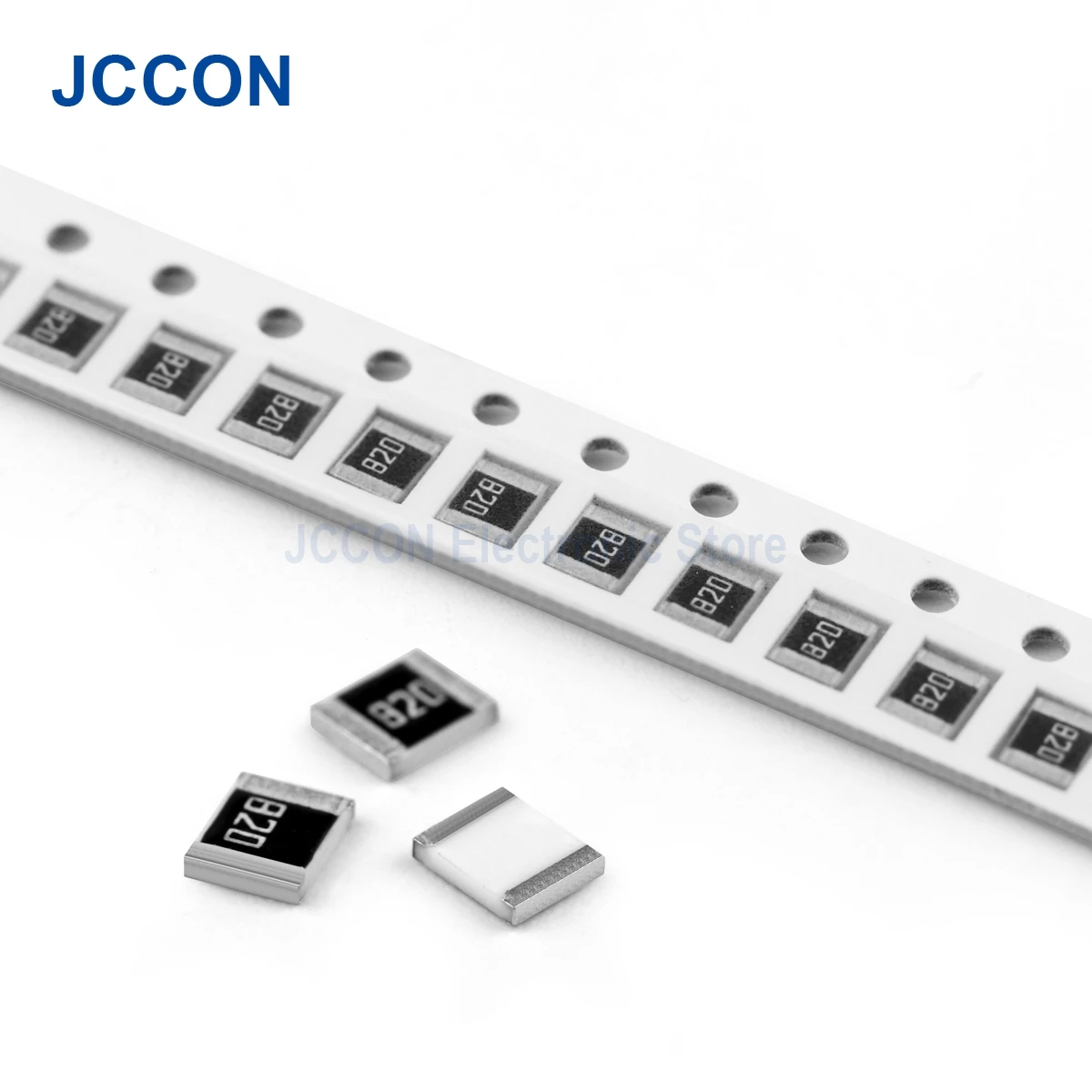 4000Pcs 0603 SMD Resistor Assorted Kit 10R-910K 80Values x 40Pcs=4000Pcs Sample Kit Chip Fixed Resistor DIY