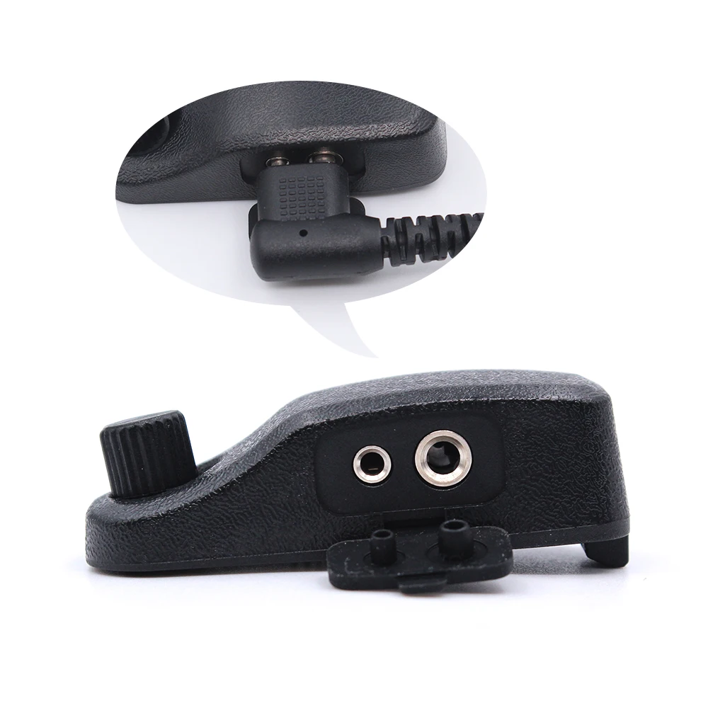 

Audio Earpiece Adaptor For Motorola Radio DGP4150 DGP6150 DGP5050 DGP5550 Walkie Talkie Accessories