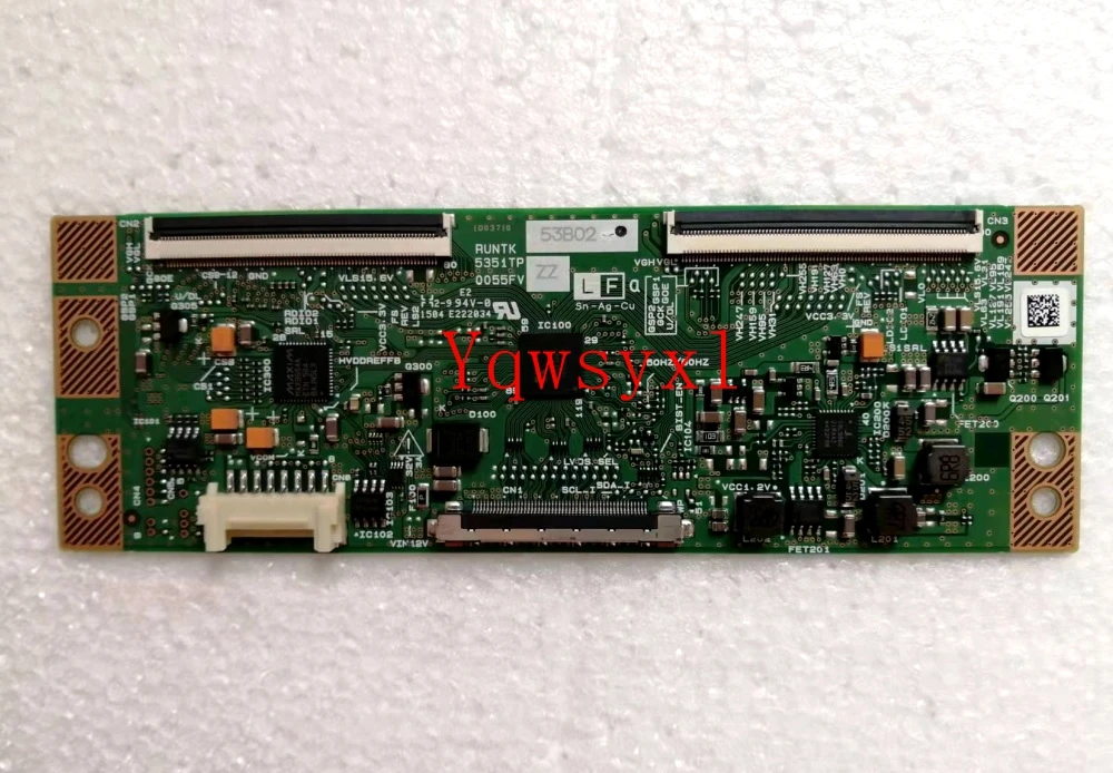 Yqwsyxl 100% New t-con board  / Cable for RUNTK 5351TP 0055FV RUNTK5351TP ZZ RUNTK5351TP ZA Logic board