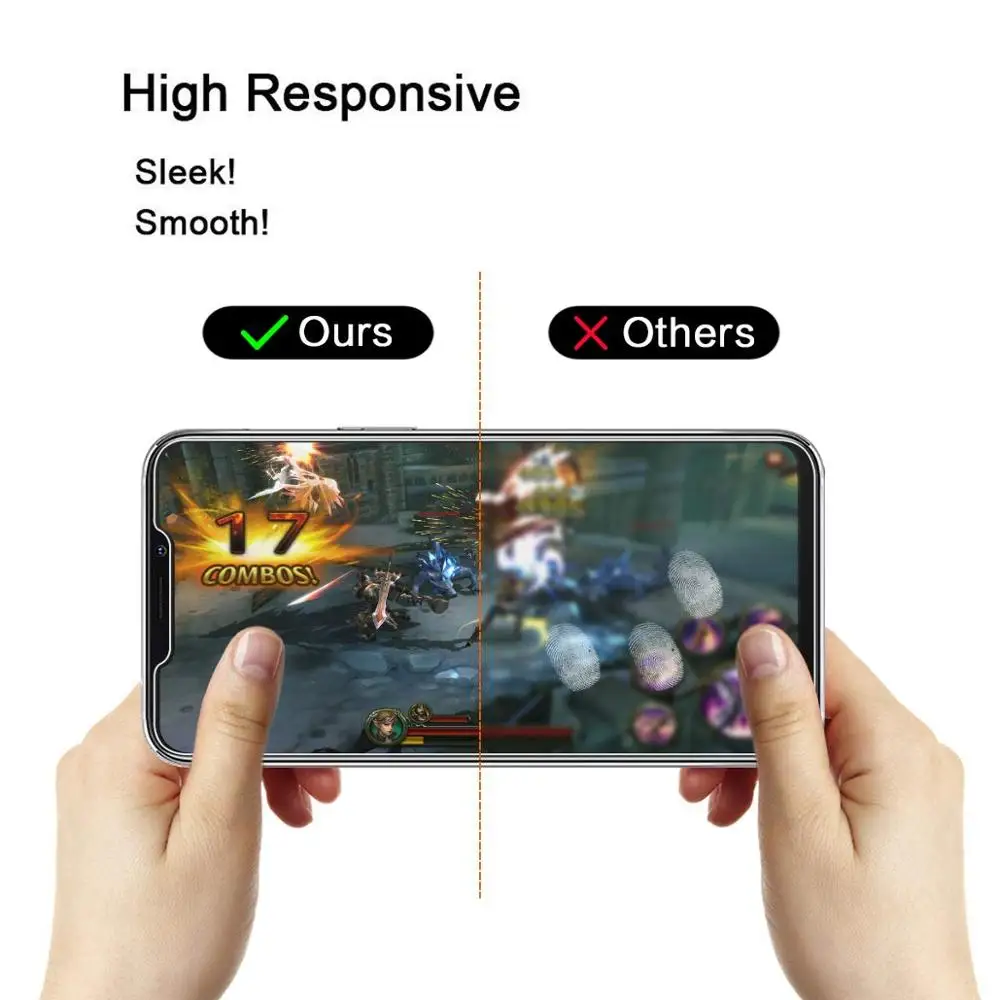 9H Premium Tempered Glass For HOTWAV W10 6.53\