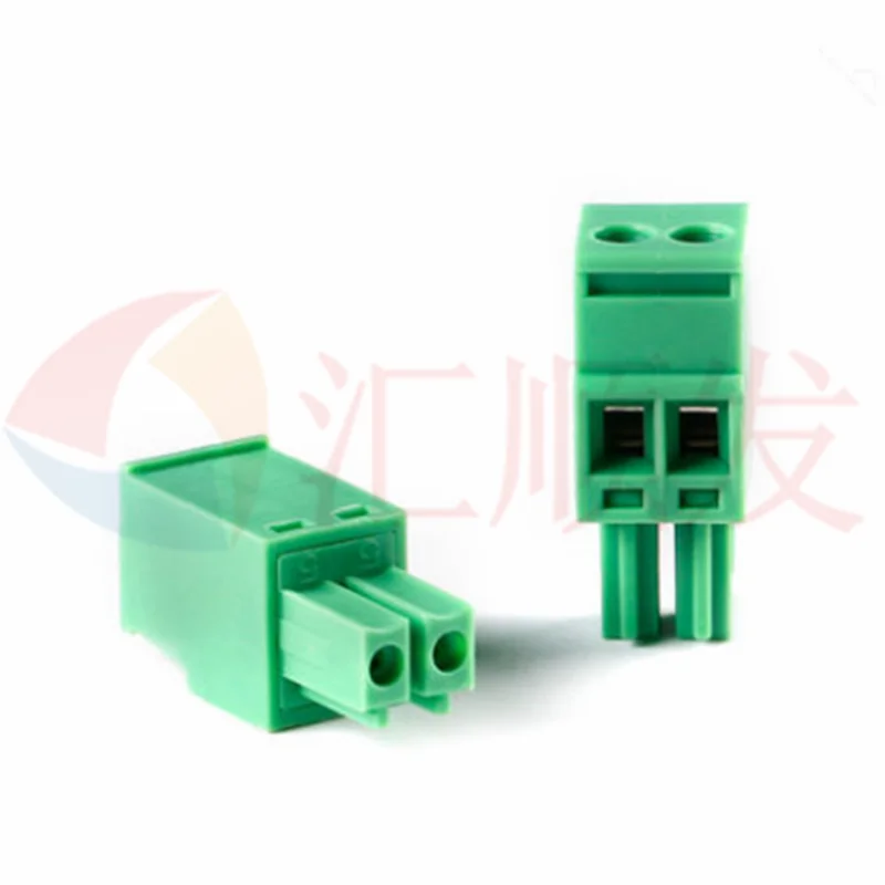 5PCS!!! KF2EDGKA-3.5-2/3/4/5/6/8P vertical plug 300V/8A 3.81mm pitch terminal