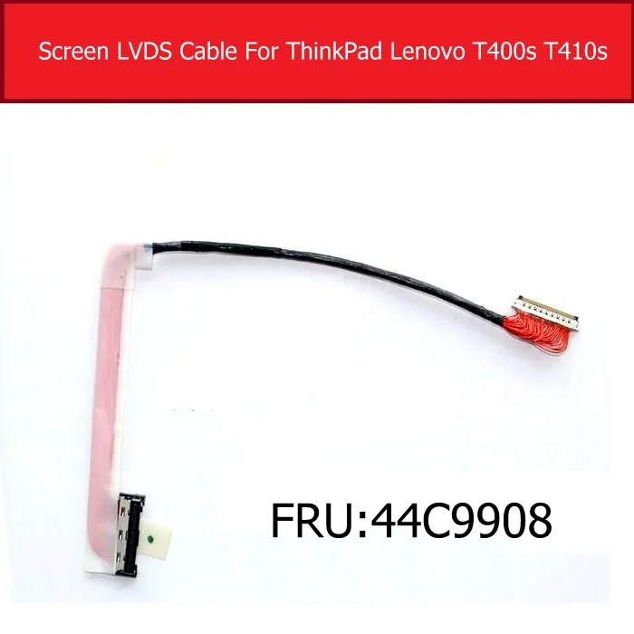 Screen LVDS Connector Flex Cable For Lenovo THINKPAD T400s T410s LCD/LED Connect Mainboard Cable Laptop FRU:44C9908