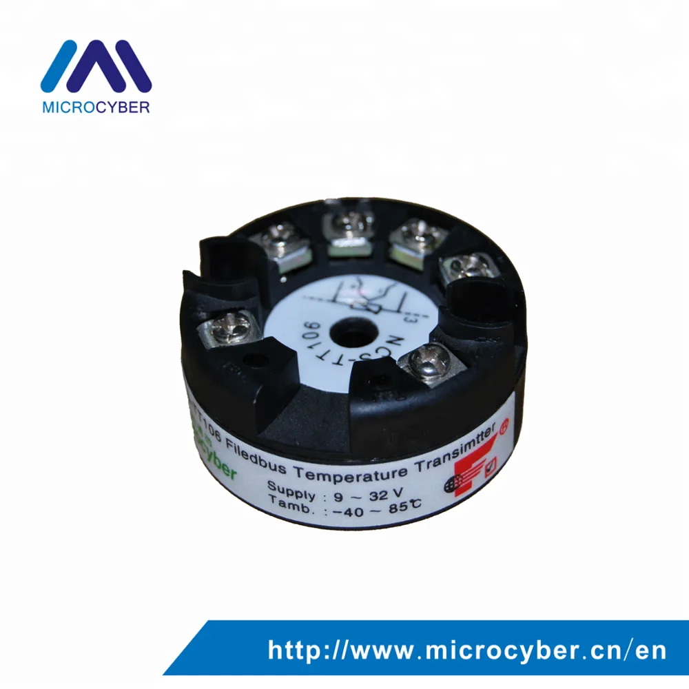 Transmisor de temperatura Modbus, instrumento de 4-20ma