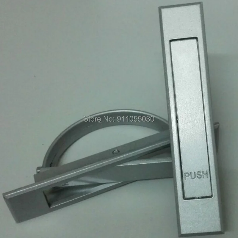 Semi circle hidden Invisible handle drawer, rotary handle, tatamira mobile phone cabinet, electrical cabinet handle