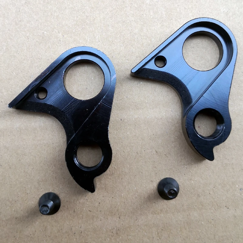 

2pcs Bicycle derailleur hanger For Triaero A9 full Carbon bike frame by Ican 2019 ICAN New Aerodynamic All internal MECH dropout