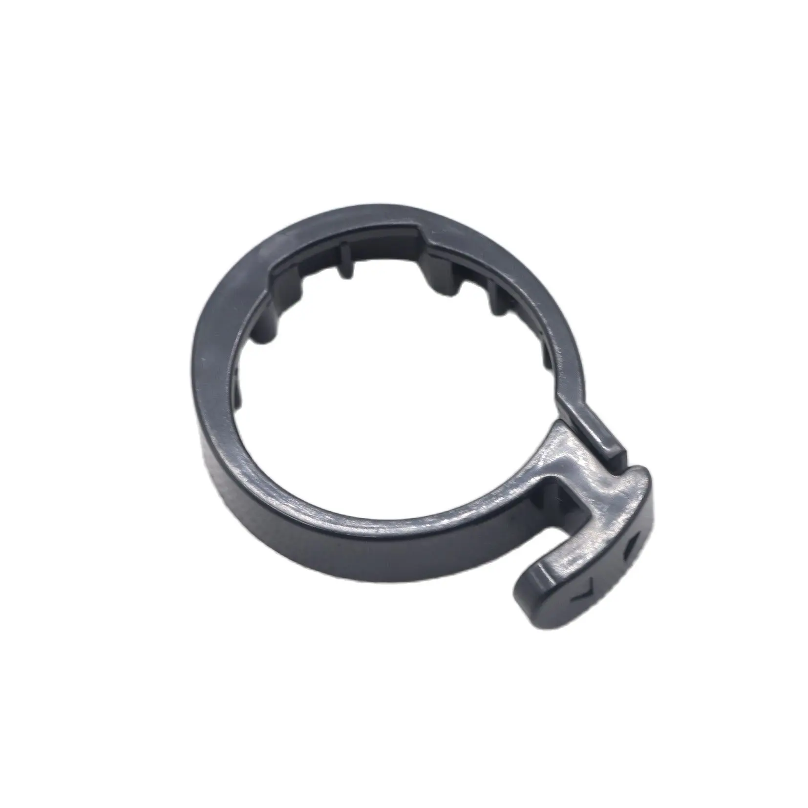 2Pcs Circle Clasped Guard Ring Buckle Insurance For Xiaomi Mijia M365 Scooter Plastic Round Guard Mount Folding Tube Replacement