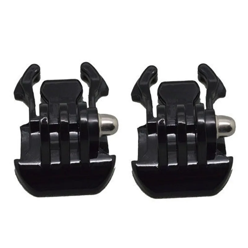 9x Buckle Clip Basic Mount for GoPro Hero 12 11 10 9 8 7 6 5 4 Session MAX 2018 Fusion, DJI Osmo Action AKASO SJCAM SJ4000 EKEN