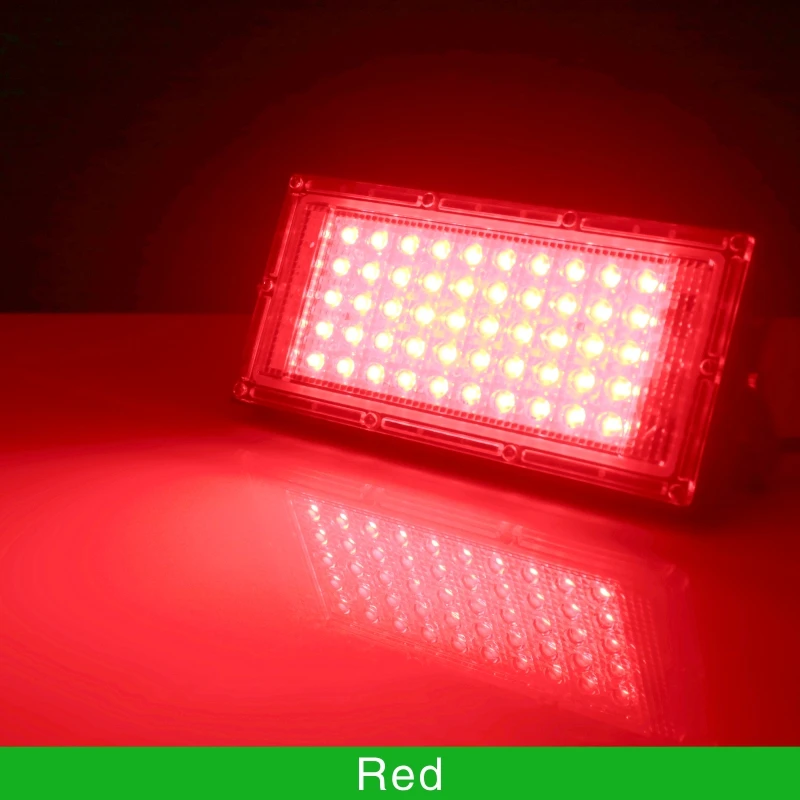 WAHYUE 50W LED RGB Floodlight IP65 5