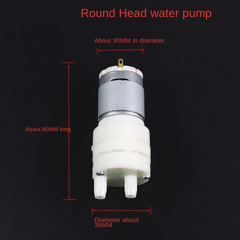 Household water dispenser / tea table / tea bar machine / electric water heater pumping motor pump 12V left / right outlet