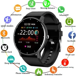 NEW ZL02 Men Smart Watch Bluetooth Call Fitness Tracker IP68 Waterproof Sports Women Smartwatch for Xiaomi Huawei IOS Phone 2024