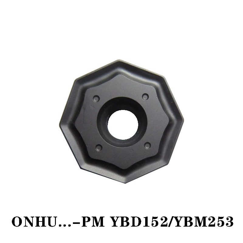 ZC 100% Original ONHU ONHU060408-PF ONHU060408-PM ONHU08T624R-GM de insertos para fresado de carburo alta calidad 10 Uds