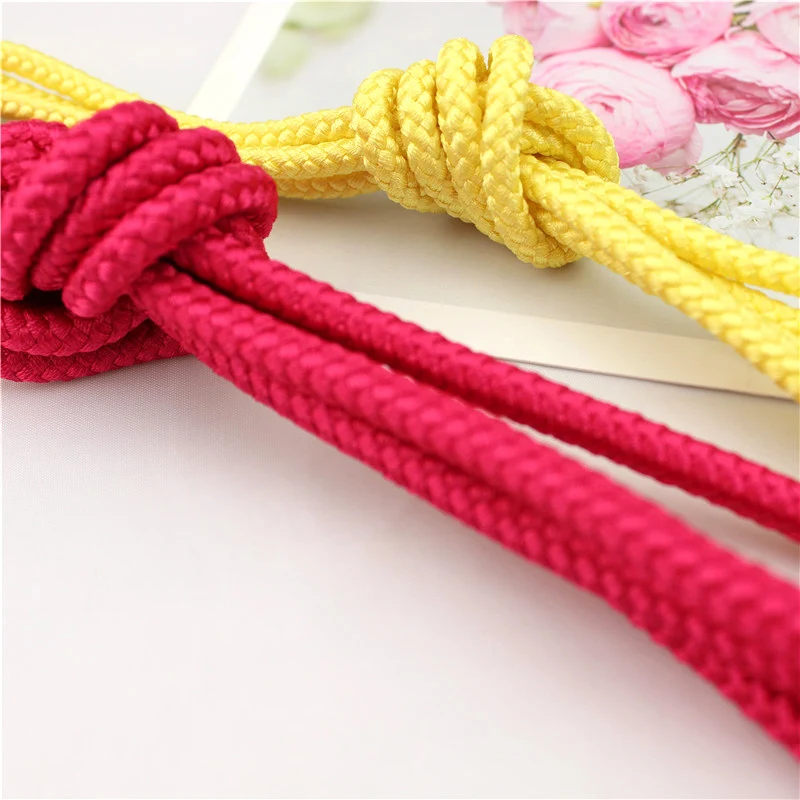 Obi Obijime Cord Bead Red Wine Yellow Sky Blue Japanese Style Kimono Yukata Sash Belt Classic Formal Traditional Vintage HW067