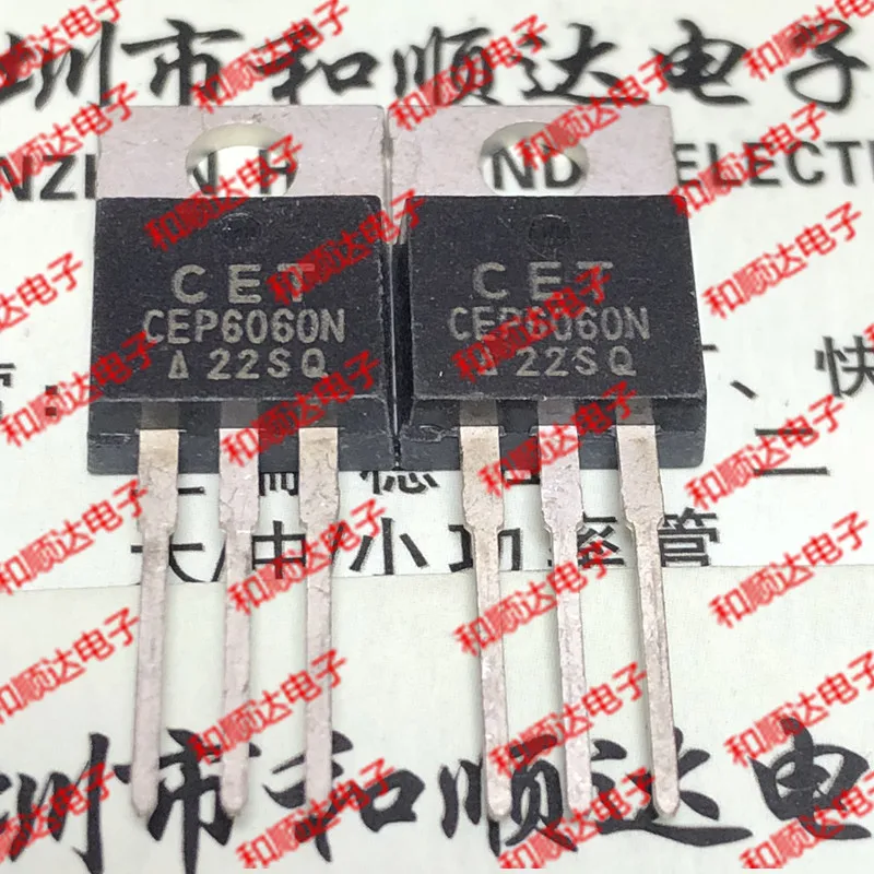 5PCS/Lot  CEP6060N TO-220 60V 60A