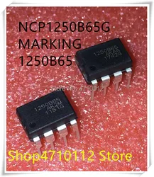 NEW 5PCS/LOT NCP1250BP65G NCP1250BP65 NCP1250B65 1250B65 DIP-8 IC