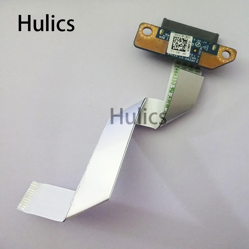 

Hulics Used For DELL CONNECTOR BOARD W/ CABLE INSPIRON 17 5565 5765 LS-D809P NBX0001Z100