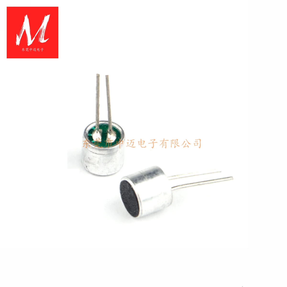 Mikrofon Elektrik Omnidirectional 6050P 6Mm X 5Mm
