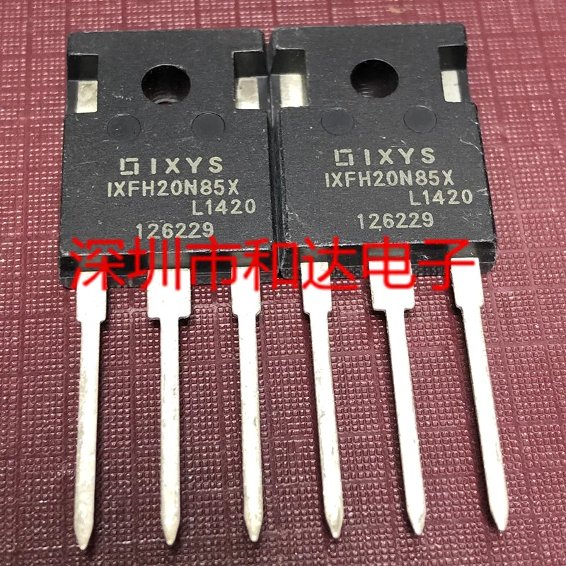 

IXFH20N85X TO-247 850V 20A