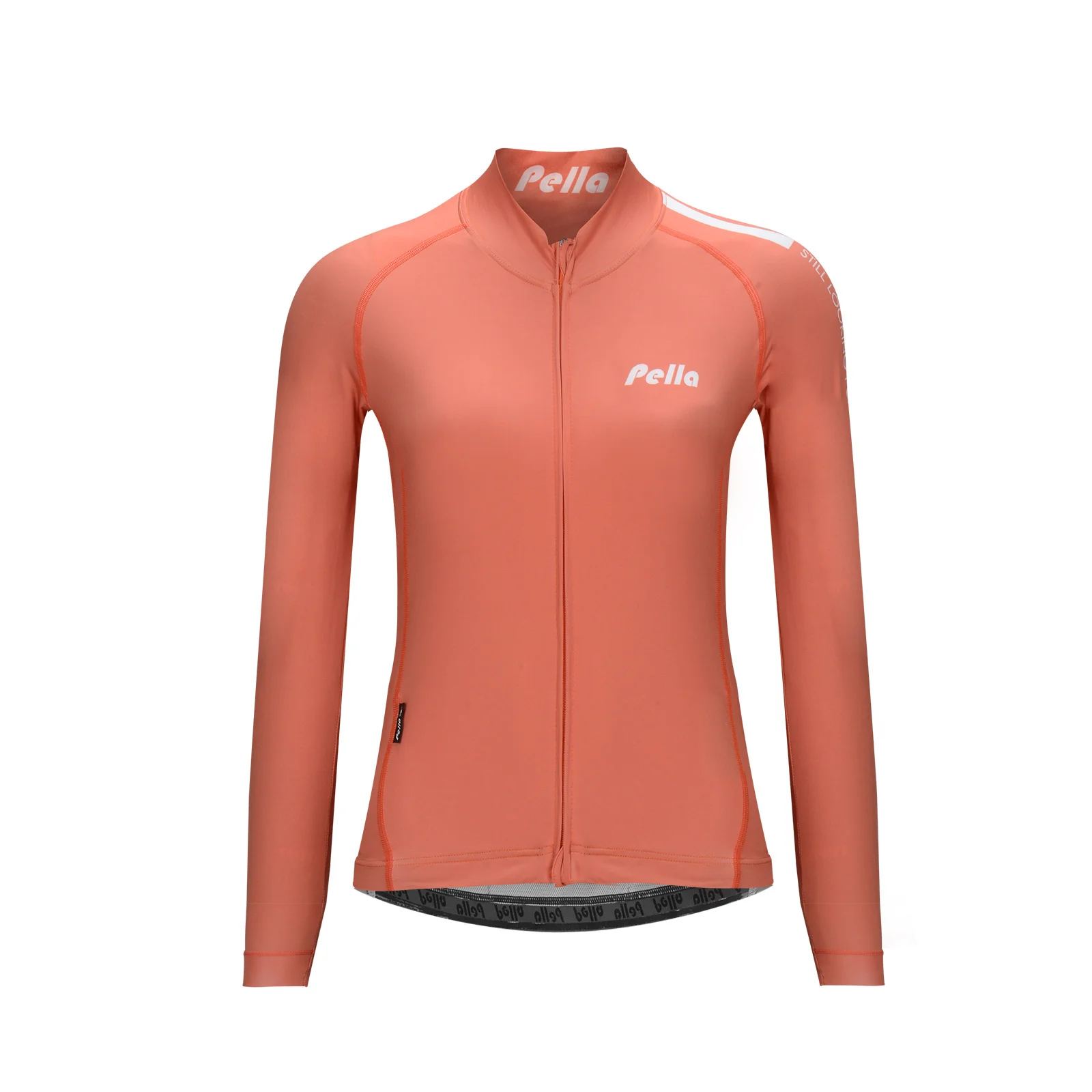 Pella 2021 Replica Spring Autumn Women Cycling Jersey Thin Long Sleeves Light Breathable MTB Bicycle Cycling Clothing Sweatshirt