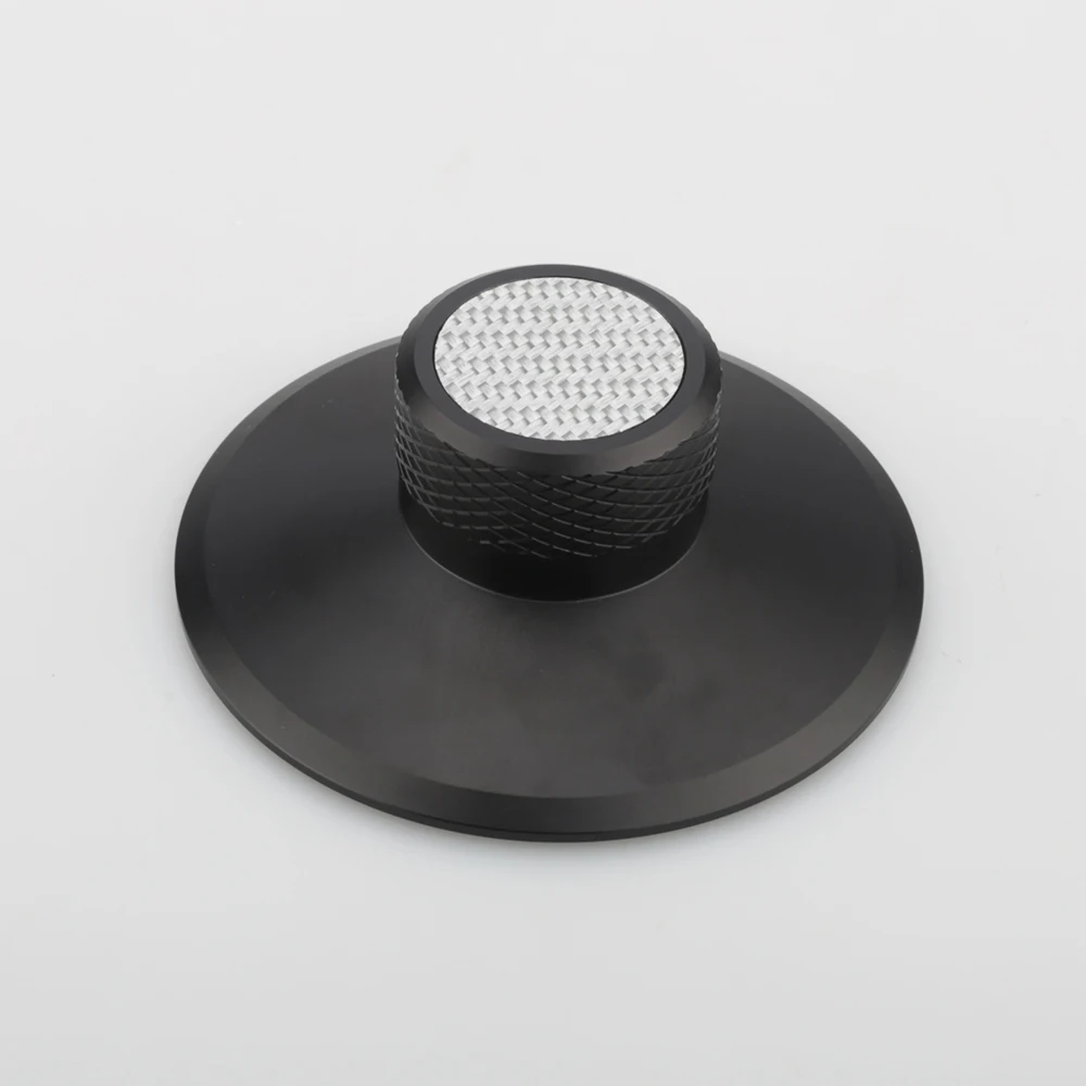 Record di peso morsetto stabilizzatore a disco parte giradischi LP giradischi in vinile lettore CD altoparlante stabilizzatore a disco in metallo per vibrazioni nuovo