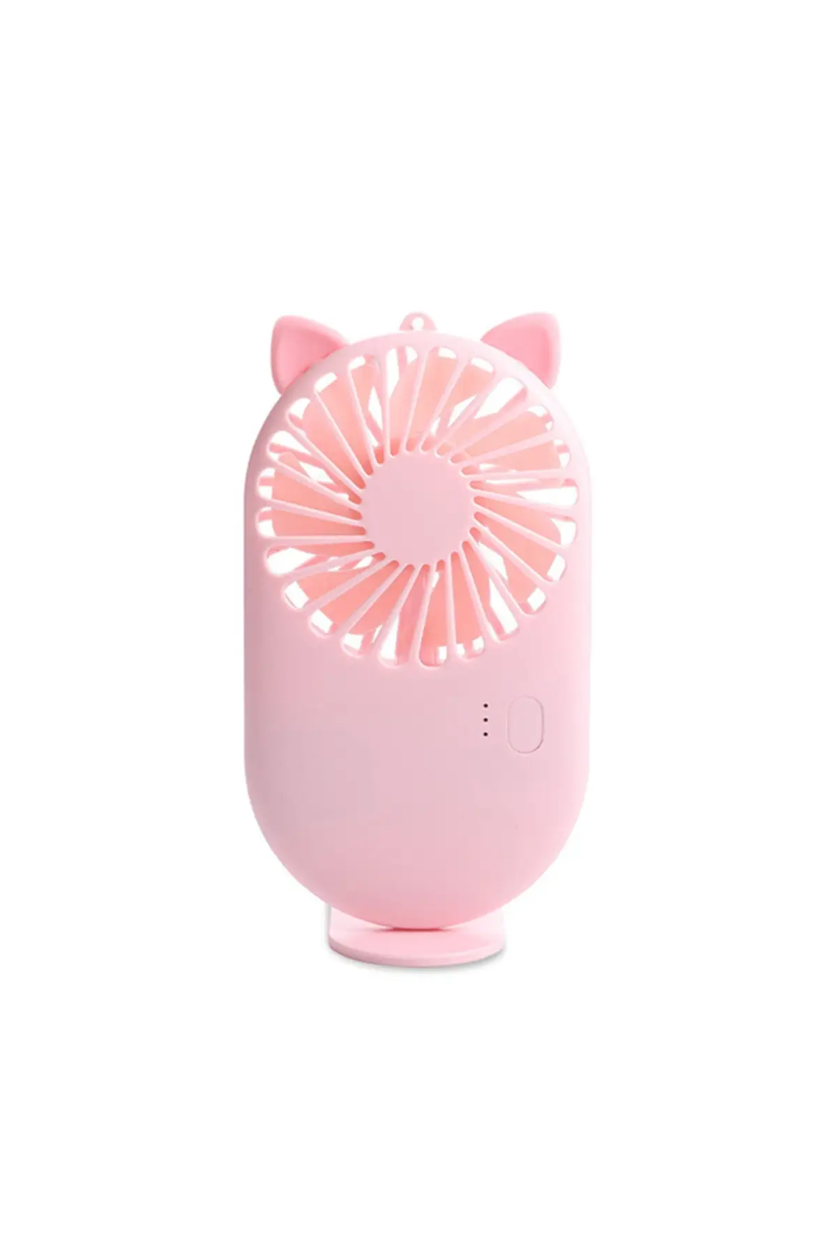 Pocket Rechargable Hand Fans Mini Table Top Fan-Ventilador Portátil-Pink Home Appliance Quick Cooling