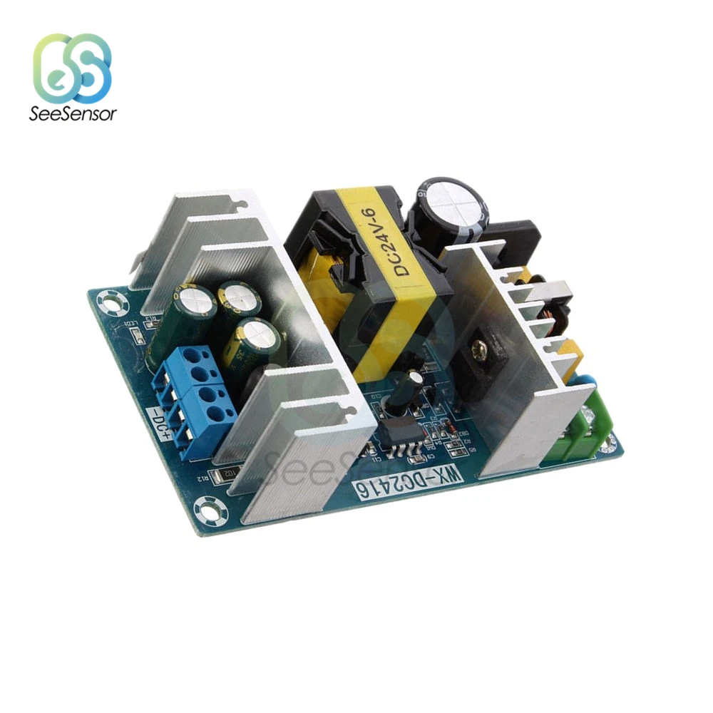 AC-DC Power Supply Module AC 100-240V to DC 24V 9A 150W Switching Power Supply Module