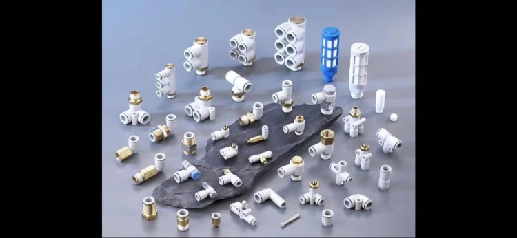 AS1002F-04A AS1002F-06A AS2002F-04A AS2002F-06A AS2052F-06A AS2052F-08A Pneumatic components Speed regulating joint fittings