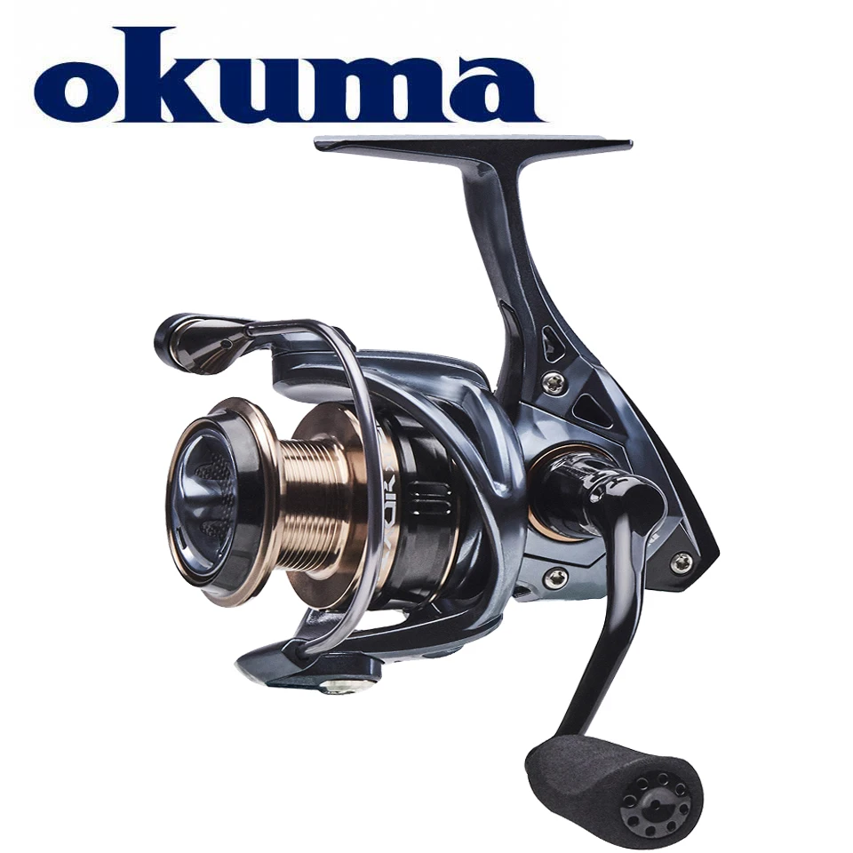 

OKUMA EPIXOR XT Spinning Fishing Reel 7BB+1RB Stainless Steel Bearings 5-12KG Power Corrosion Resistant Graphite Body/Rotor