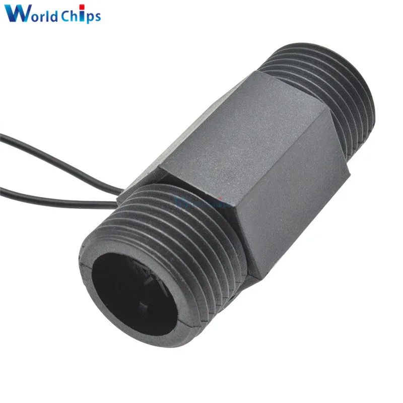 AC 220V 3A Magnetic Water Flow Switch Pressure Resistant Liquid Water Level Pump Flow Sensor switch for Welding Cutting Machine