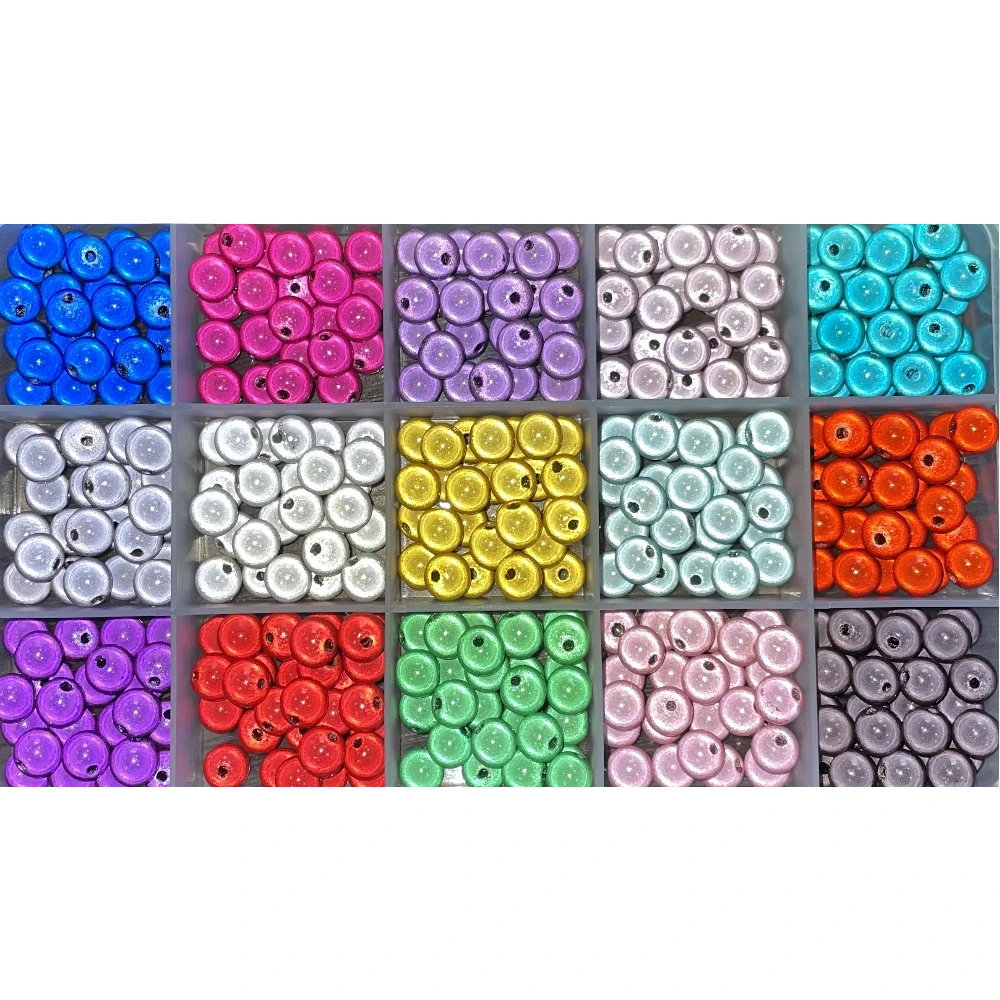 Wholesale 4 6 8mm 15 Colors 3D Illumination Miracle Beads for Jewelry Making, Jewelry Beads Assortments for Handmade Crafts