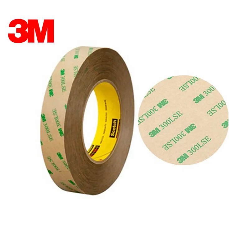Imagem -02 - Pet Fita Dupla Face 300lse Adesivo 0.2 mm de Espessura x 55m Rolo Dropshipping 3m 93020le