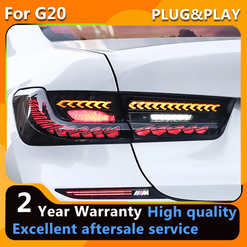 

LED Tail Light For BMW G20 G28 3 Seires 2019-2021 LED Tail Lamps LED DRL Dynamic Turn Signal Light 320i 325i LED Taillights