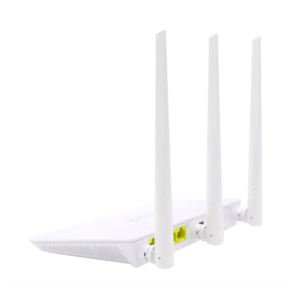 Tenda F3  300Mbps wireless router Wifi Repeater AP router Mode 1WAN+3LAN RJ45 Ports Multi Language Firmware 3 Internal Antennas