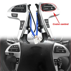 84250-06180 Multifunction Steering Wheel Button  For Toyota Camry Hilux Corolla Audio Volume Speed Cruise Control Buttons Switch