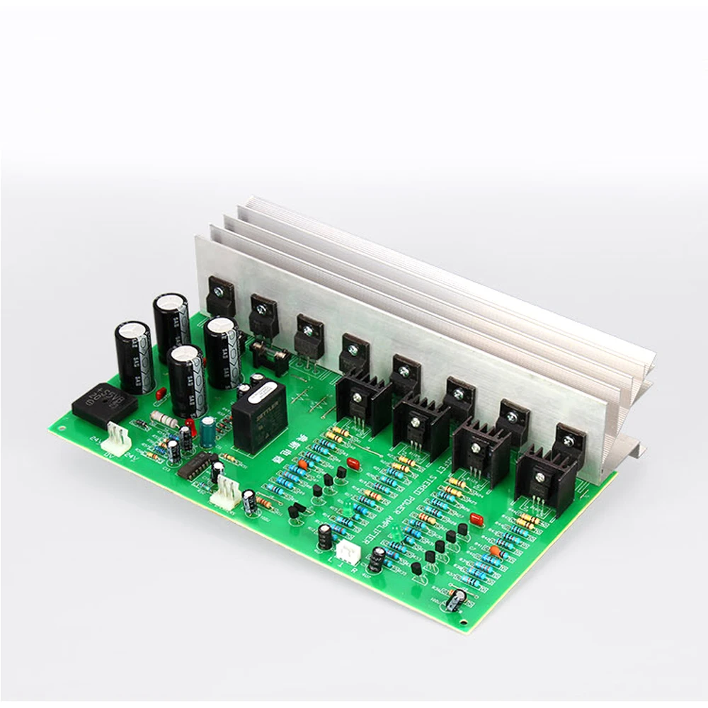 300W High Power Amplifier Board V-MOS Field Effect Amplifier DIY