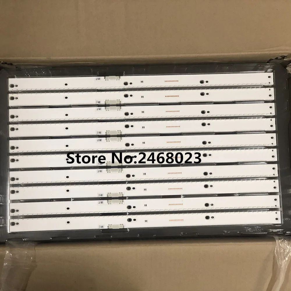 LED Strip for UE49KU6400 UE49KU6500 UE49KU7000 UE49KU7500 UE49MU6400 UE49MU6500 UN49MU7000 V6ER_490SMA V6ER_490SMB_LED58_R2