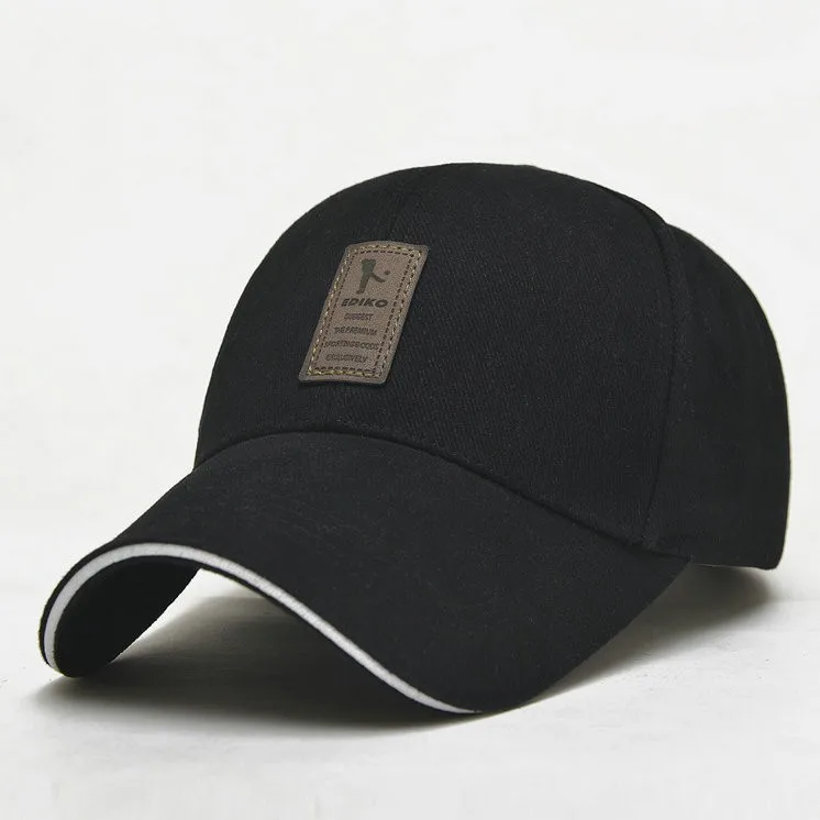 Men\'s Adjustable Baseball Cap Casual Leisure Hats Fashion Boy Snapback Caps dad hat snapback gorras para hombre womens summer