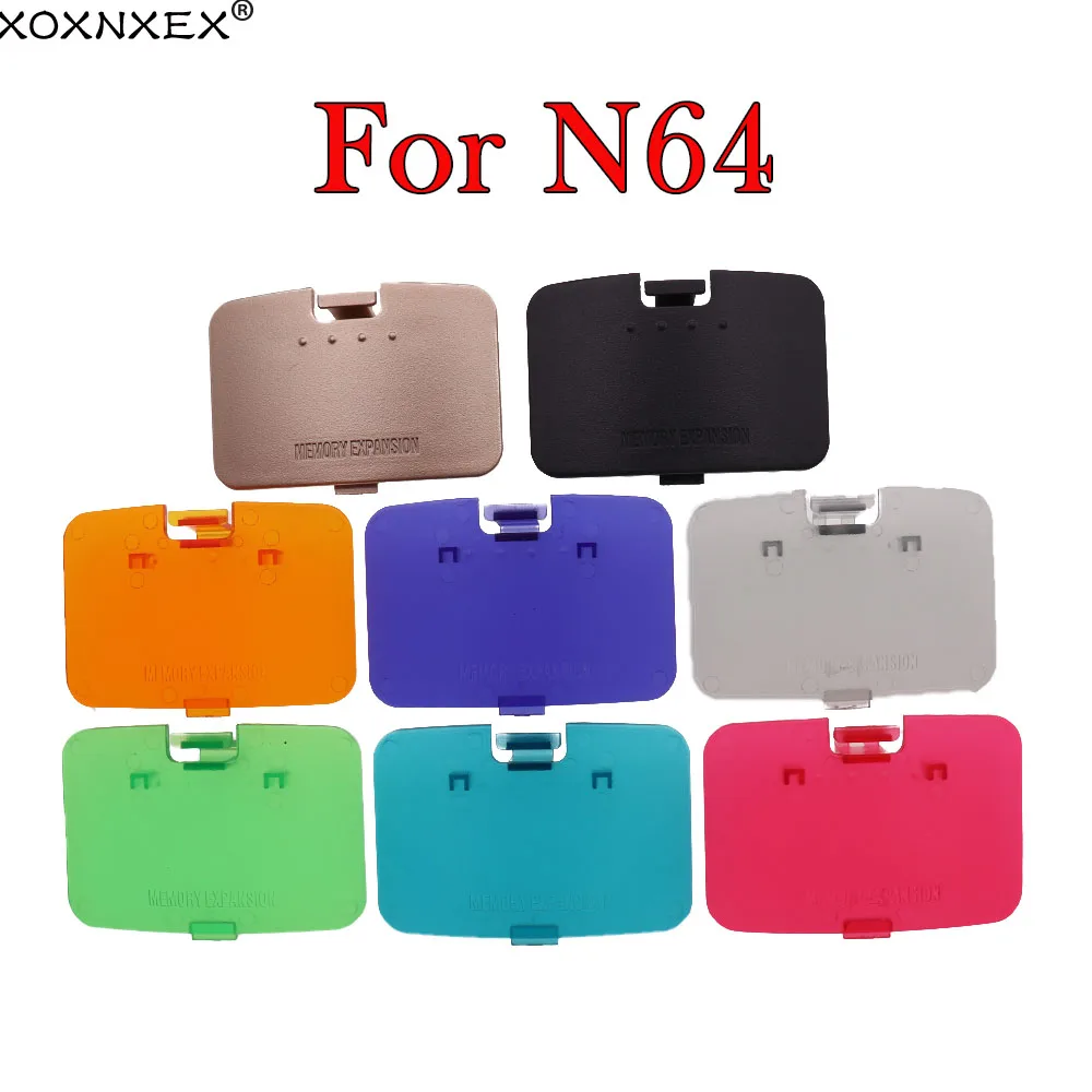 XOXNXEX-repuesto de Jumper Pak, tapa de expansión de memoria para Nintendo 64 y N64, 1 Uds.