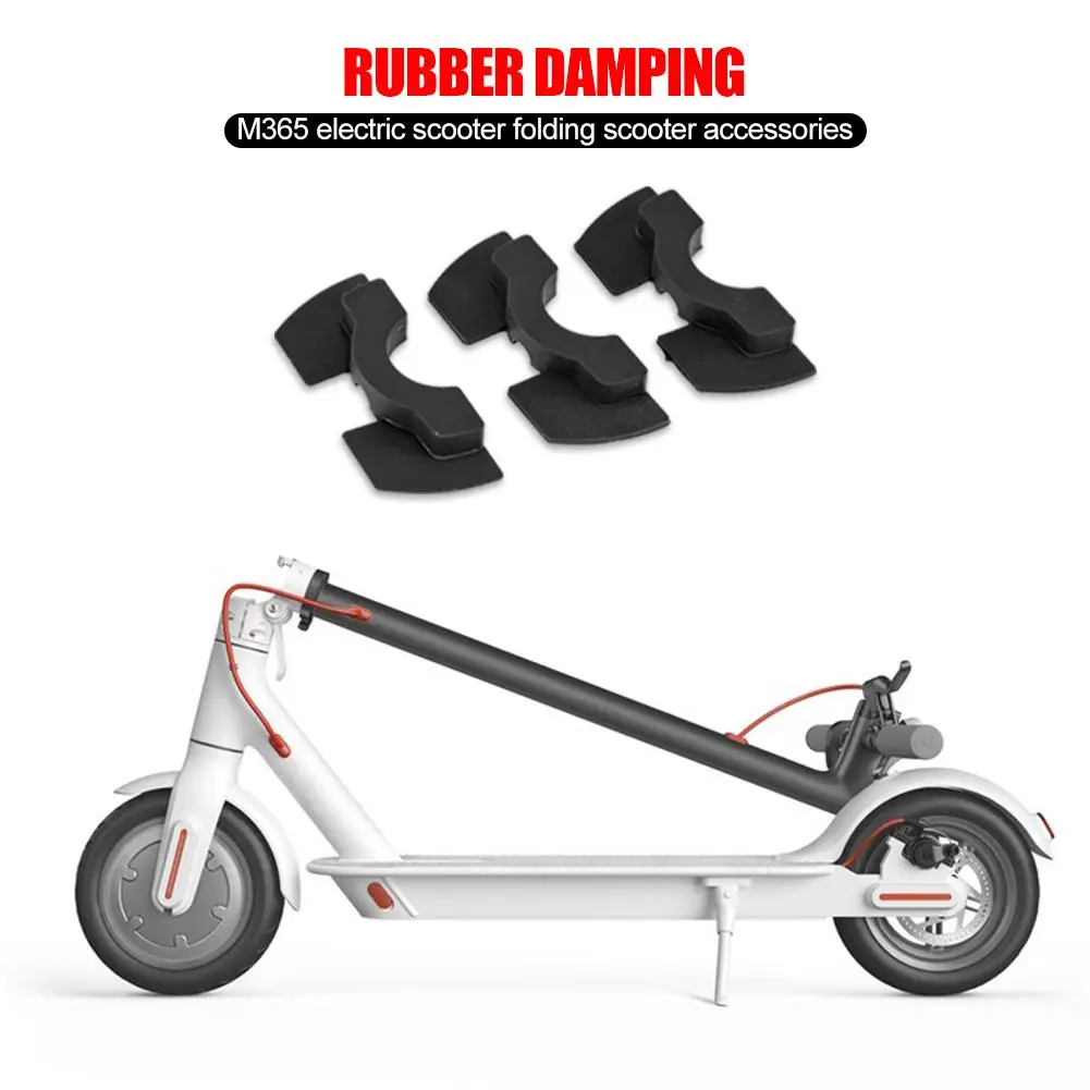 Damping Cushions for Xiaomi M365 Accessories M365 Electric Scooter Shake Reducers Front Fork Shake Pad Folding Scooter Accessory