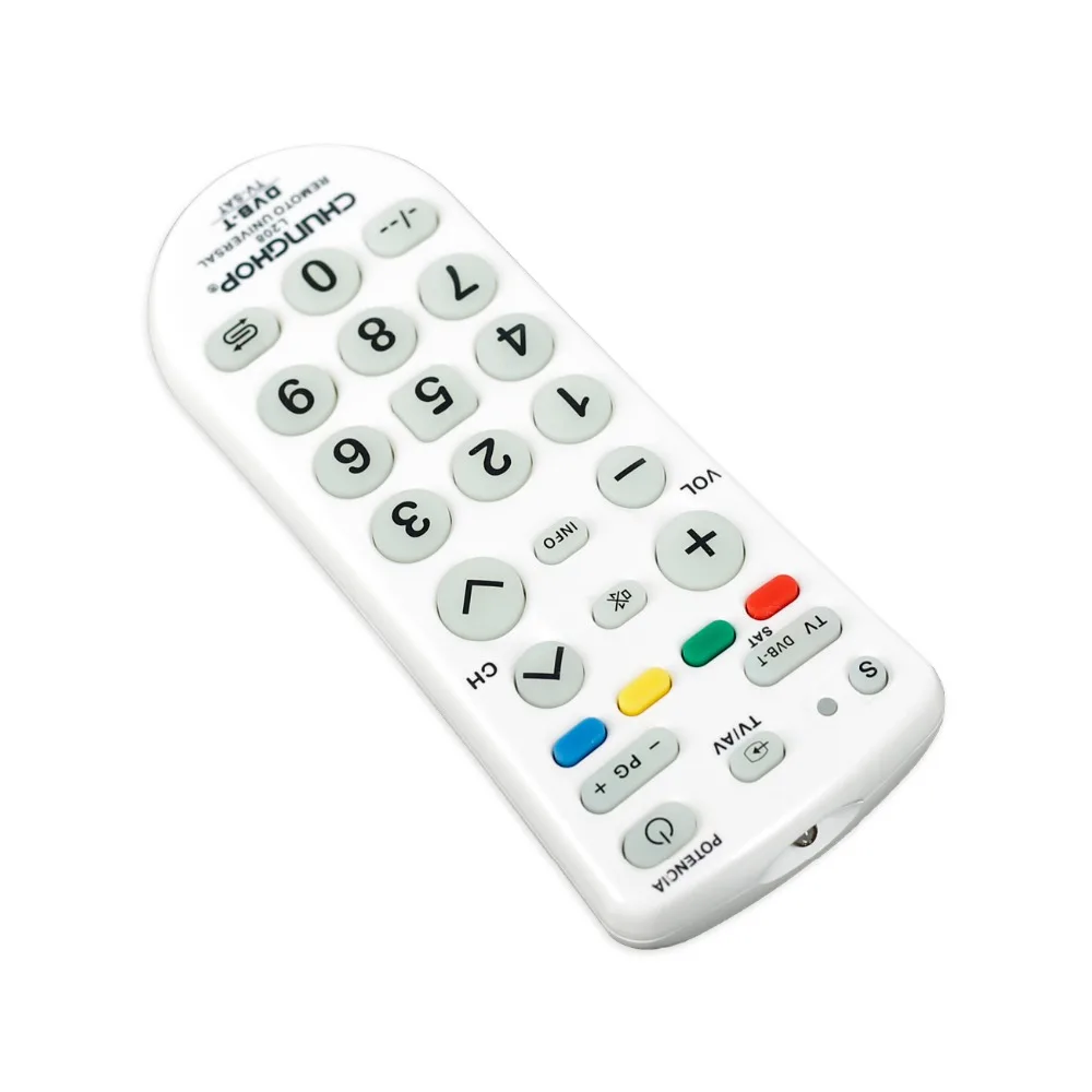 3 in 1 Universal Remote Control for TV DVB-T SAT Pperating 3 devices Controller Chunghop L208