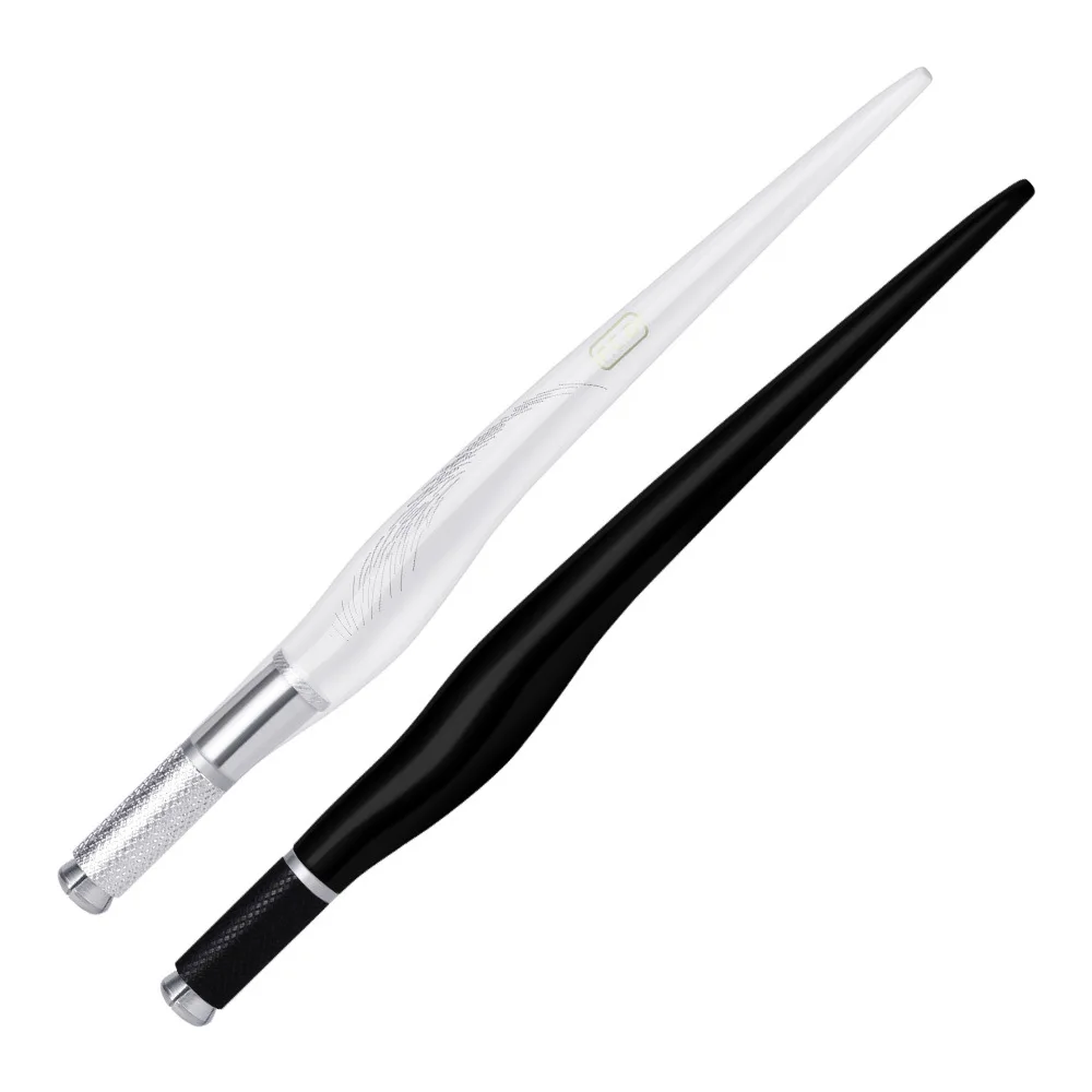 Manual Tattoo Machine Professional Pen Permanent Makeup Eyebrow Hand Tool 3D Microblading Eyebrow Tattoo Tool Supply T0346