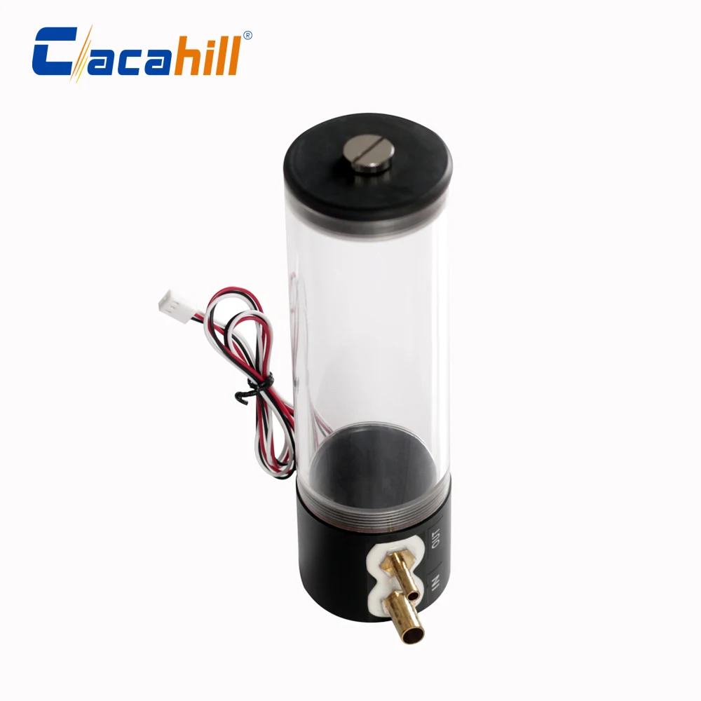 Water-cooled water pump cylindrical for A3/A4 UV printer UV lamp circulating heat dissipation 6CM wide and 21CM high