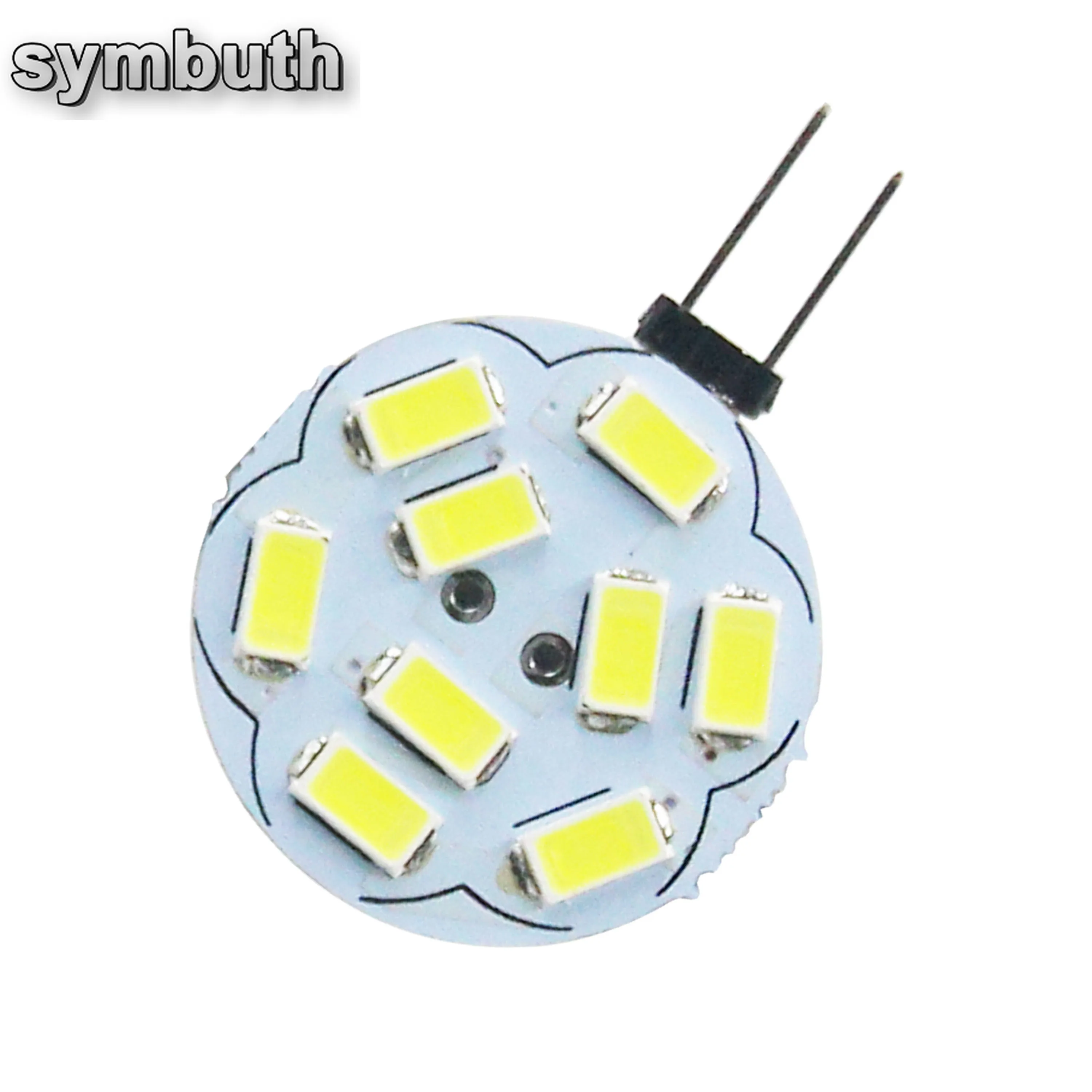 

G4 Socket 1.8W 2.4W 3W DC 12V 9/12/15 LEDs Chips 5730 SMD Replace Halogen Bi-Pin LED Bulb Warm Cold White Lamp