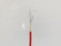 High Voltage  Cable Wire 0 - 40kv Red For Air Purifier, Electrostatic Filter, HV Electrode