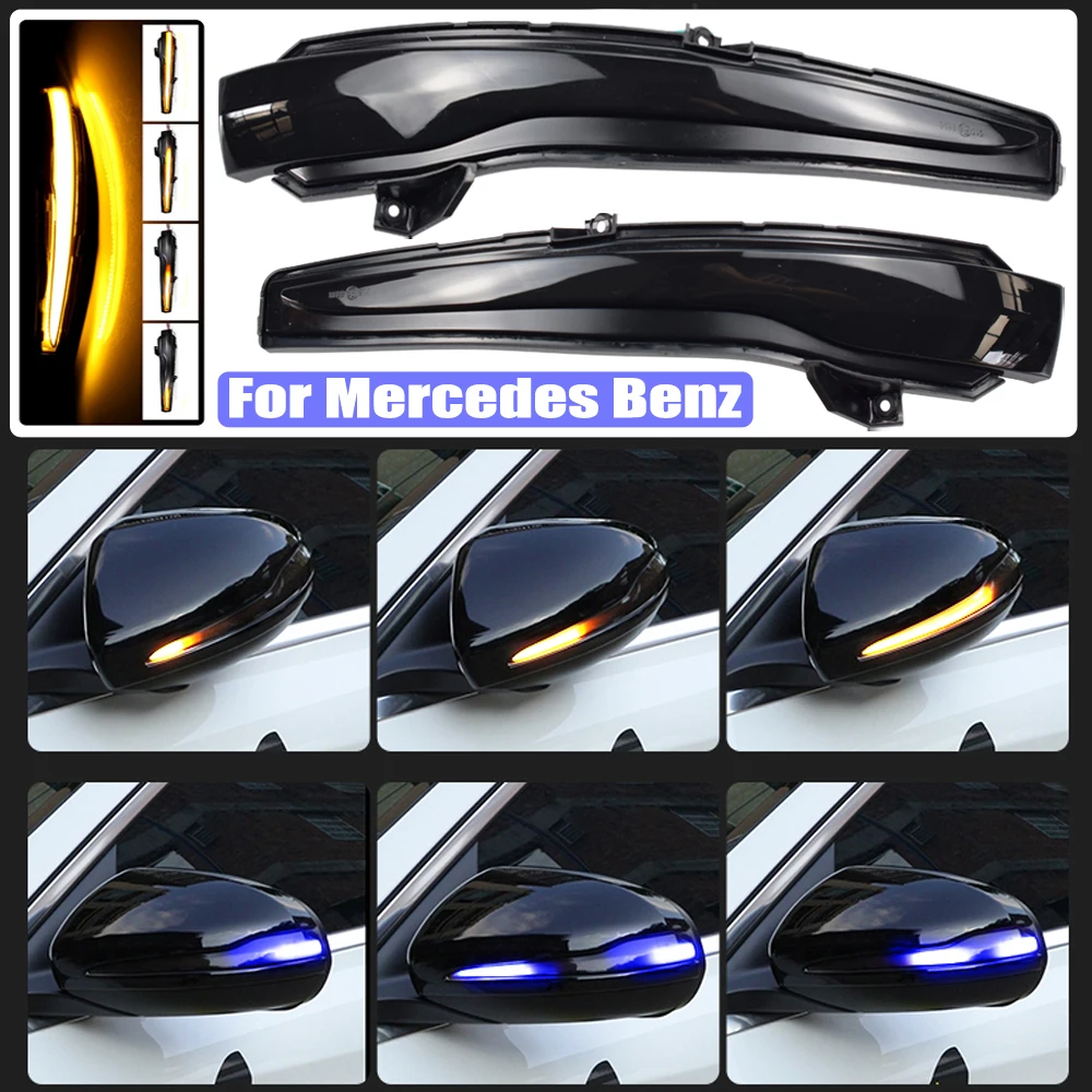 เปลี่ยนโคมไฟเลี้ยวแบบไดนามิกให้ Mercedes-Benz C-Class ด้วย Scroll LED ที่มาพร้อมฟังก์ชันแฟลชแบบซ้ำ – ติดตั้งง่าย ดูดีทันสมัย