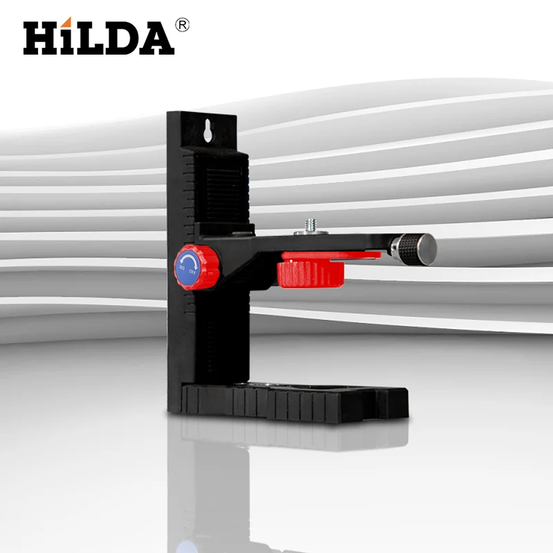 HILDA L-shape Magnetic Bracket Leveling Laser Level Adapter Magnet Multifunctional Wall Mount Bracket for All Level