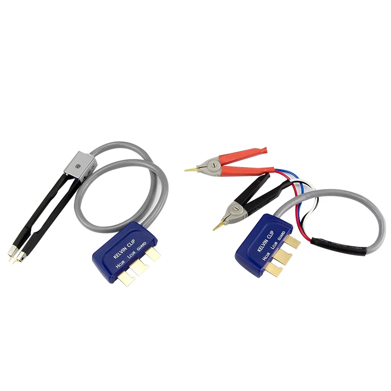 Kelvin Clip ET430 Test Line SMD Patch Component Test Pen Handheld