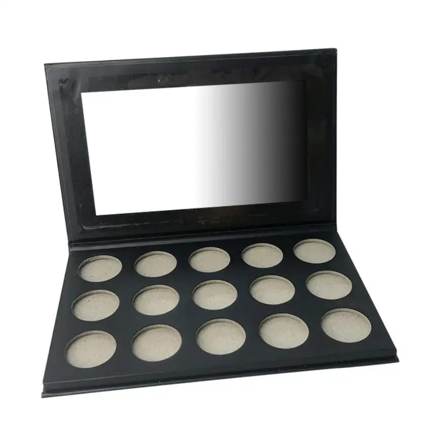 Groothandel Private Label Eyeshadow Palette Lege 16 Gat Make-Up Palet Kiezen Kleuren Custom Oogschaduw Palet Met Uw Logo